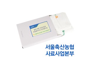 서울축산농협 사료사업본부 타올 제작사례