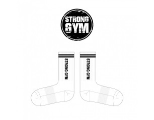 STRONG GYM_스트롱 짐의 남자 스포츠 장목양말 제작사례.