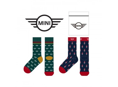 BMW(비엠더블유)_MINI(미니)의 남, 녀 공용 패션 장목양말 제작사례