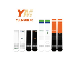 율면고등학교_이천율면FC(ICHEON YULMYUN FC)의  남자 스포츠 장목양말과 축구양말 제작사례_3차