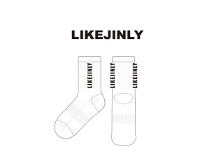 박다**님의 남, 녀 공용 스포츠 장목양말 제작사례