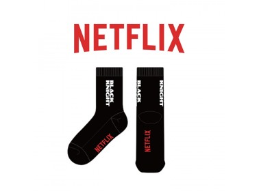 넷플릭스_NETFLIX의 남, 녀 공용 패션 중목양말 제작사례