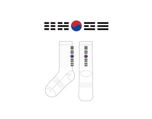 김수**님의 남자 스포츠 장목양말 제작사례