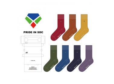 삼성디스플레이_SDC의 남, 녀 공용 패션 장목양말 제작사례_2차