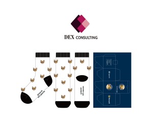 DEX CONSULTING_덱스컨설팅의 남, 녀 공용 패션 중목양말 제작사례_2차