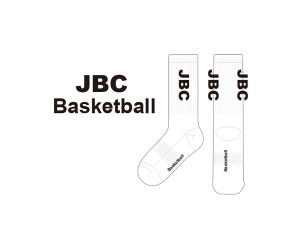 JBC농구클럽_JBC Basketball의 남자 스포츠 장목양말 제작사례
