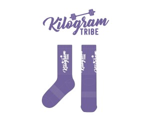 크로스핏 킬로그램트라이브_Kilogram tribe의 남, 녀 공용 스포츠 장목양말 제작사례