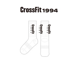크로스핏1994_CrossFit1994의 남, 녀 공용 스포츠 장목양말 제작사례