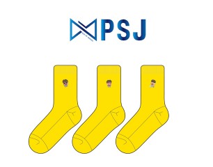 PSJ(박서진)_장구의신(GOD OF JANGGU)의 남, 녀 공용 자수 수면양말 제작사례