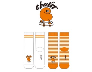 페어링위드_cbarrr의 남, 녀 공용 패션 중목양말 제작사례