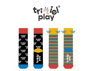트리니엘 플레이_triniel play의 아동 패션 논슬립 중목양말 제작사례