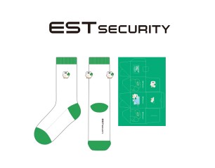 이스트시큐리티(EST SECURITY)_알툴즈(altools)의 남, 녀 공용 패션 장목양말 선물세트 제작사례