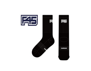 F45 산삼점의 남, 녀 공용 스포츠 장목양말 제작사례