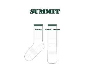피트니스 써밋_SUMMIT의 남, 녀 공용 스포츠 장목양말 제작사례_3차