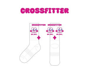 장보**님의  남, 녀 공용 스포츠 장목양말 제작사례