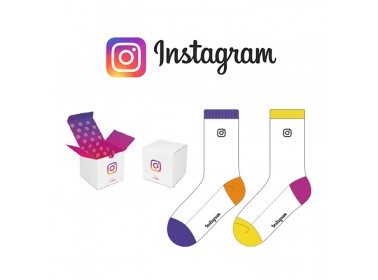 인스타그램_instagram의 남, 녀 공용 패션 장목양말 선물세트 제작사례