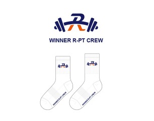 위너알피티_WINNER R-PT의 남자, 여자 스포츠 중목양말 제작사례