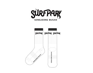 서프파크_surfpark의 남, 녀 공용 스포츠 장목양말 제작사례