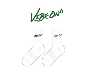 바이브온 크로스핏의 남, 녀 공용 스포츠 중목양말 제작사례