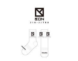 본주짓수_BON jiu-jitsu의 남, 녀 공용 스포츠 중목양말 제작사례_2차