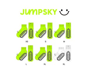 JUMPSKY_점프스카이의 아동과 성인 스포츠 논슬립 발목양말 제작사례_4차