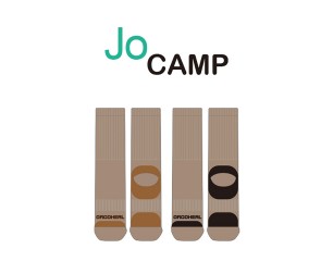 조캠프_Jo CAMP의 여자, 남자 등산양말 제작사례