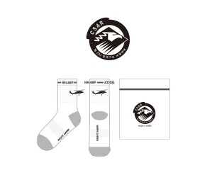 233대대_233탐색구조비행대대의 남자 스포츠 중목양말 선물세트 제작사례