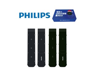 필립스_PHILIPS의 남, 녀 공용 패션 장목양말 제작사례