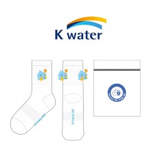 한국수자원공사의 남, 녀 스포츠 중목양말 선물세트 제작사례_2차
