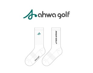 아화 골프_ahwa golf의 여성용과 남, 녀공용 스포츠 장목양말 제작사례
