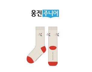 웅진주니어_모두의 크리스마스의 여자 패션 장목양말 제작사례_2차