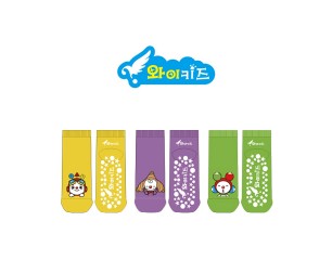 와이키즈_Why kids의 아동 패션 논슬립 발목양말 제작사례_4차