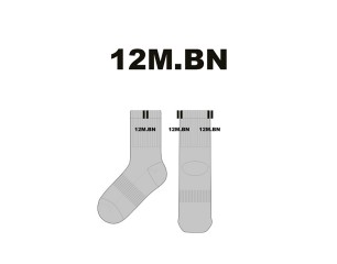 2301부대_12M.BN의 남, 녀 공용 스포츠 중목양말 제작사례