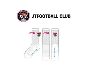 동탄JT축구클럽_JTFOOTBALL CLUB의 남, 녀 공용과 아동 스포츠 장목양말 제작사례_2차