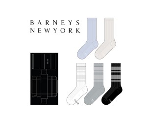 바니스뉴욕_BARNEYS NEWYORK의 패션 장목양말 선물센트 제작사례