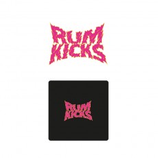 럼킥스_RUMKICKS의 자수 손목밴드(아대) 제작사례