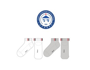 공주정명학교의 남자, 여자 패션 스니커즈 제작사례_8차