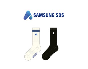 SAMSUNG SDS_삼성SDS의 남, 녀 공용과 신사 패션 자수 장목양말 제작사례_2차
