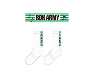 육군본부 정신전력문화과_ROK ARMY의 남자, 여자 스포츠 장목양말 제작사례_2차