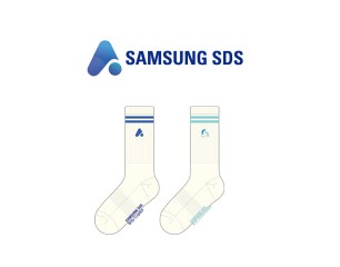 SAMSUNG SDS_삼성SDS의 남, 녀 공용 패션 자수 장목양말 제작사례_3차