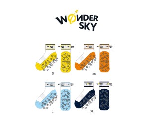 원더스카이_WONDER SKY의 아동 및 성인 스포츠 논슬립 발목양말 제작사례_3차