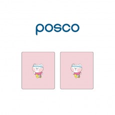 포스코(posco)_포석호의 자수 손목밴드 제작사례_2차
