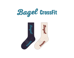 크로스핏 베이글 남, 녀 공용 스포츠 장목양말 제작사례