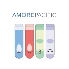 아모레퍼시픽_AMORE PACIFIC의 남, 녀 공용 수면양말 제작사례