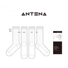 안테나_ANT3NA의 남, 여 공용 자수 및 골지 장목양말 제작사례.