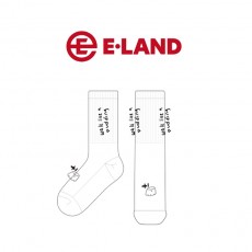 이랜드_E-LAND의 남, 녀 공용 패션스포츠 장목양말 제작사례