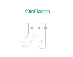 온페이퍼의 남, 녀 공용 패션 중목양말 제작사례