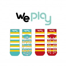 대웅_위플레이_we play의 초등저학년 패션 논슬립 단목양말 제작사례