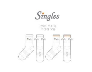 서울대공학전문대학원 동호회의 남여공용 스포츠 중목양말 제작사례