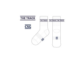 파피티스의 남여공용 스포츠 중목양말 제작사례